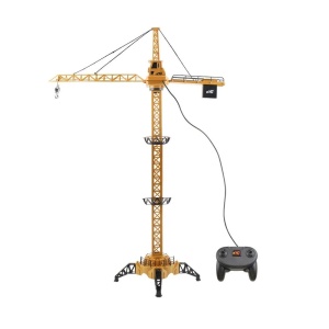 Macara de Jucarie, cu Telecomanda, Lampa LED, Ridicare si Coborare Carlig