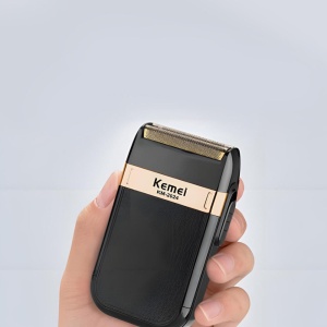 Masina de barbierit/shaver Kemei 2 in 1, Profesional, 3W, Calitate Premium - Img 4