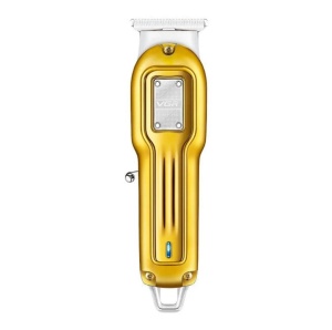 Masina de tuns si trimmer profesional VGR V-919, fara fir, timp de folosire 120min, incarcare USB, auriu - Img 7