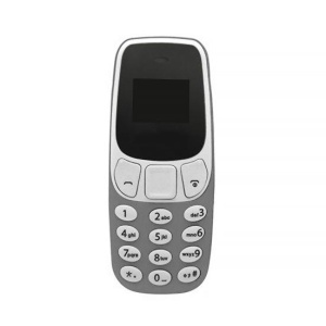 Mini Telefon Dual Sim, MP3/MP4 Player, Bluetooth, modificare voce, 67.8 x 27.8 x 12.4 mm, Albastru/ Portocaliu/ Gri/ Roz/ Negru - Img 5