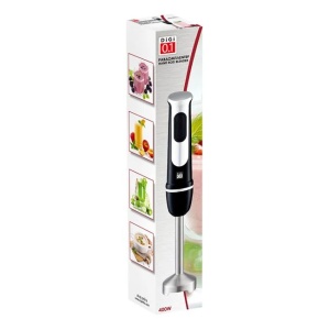 Mixer vertical de mana din inox, 2 viteze, Putere 400W - Img 3
