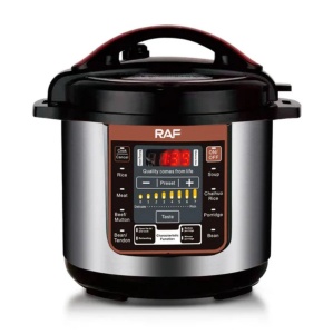 Oala electrica sub presiune 8L, Putere 1350W, Multifunctionala si multiprogramabila
