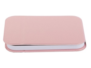 Oglinda cosmetica iluminata cu LED, cu carcasa tip suport vertical, 17x11.5x1.2cm - Img 7