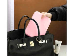 Oglinda cosmetica iluminata LED pentru machiaj cu carcasa tip suport vertical - Img 5
