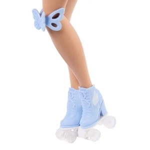 Papusa Barbie Dream Besties Roller Skate Malibu, cu accesorii incluse - Img 4