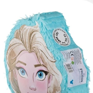 Pinata de petrecere si 30 de Jucarii, model Frozen Elsa , Dimensiune 28cm - Img 2