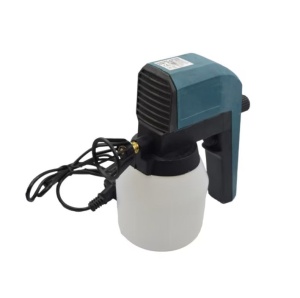 Pistol electric de vopsit cu presiune Lentel, semi-profesional, 100W, capacitate 1000ml - Img 4