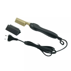 Placa de indreptat parul tip pieptan Andowl, incalzire rapida, 210° C, 100W - Img 2