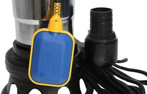 Pompa de evacuare Micul Fermier pentru apa murdara 3kW debit 25000l/h inaltime maxima pompare 20m cu plutitor - Img 8