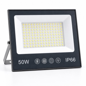Proiector LED 50W, Iluminat Puternic 5000lm, Pentru exterior sau interior, Protectie IP66