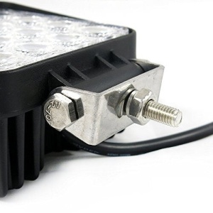 Proiector LED auto, putere 48W, 12V-24V, IP 67, 6500K, 1800Lm, lumina alba rece, negru - Img 5