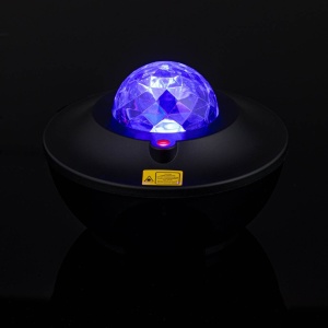 Proiector LED pentru camera cu efect de valuri oceanice, Laser, Telecomanda si redare muzica USB - Img 3