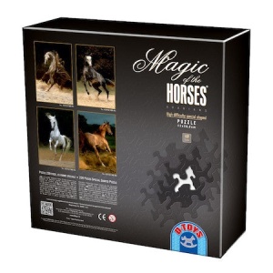 Puzzle D-toys - Cai Arabians MH02, 239 piese, copii 14 ani+ - Img 2