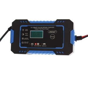 Redresor 12V, 6A baterii auto/motocicleta, cu crocodili si cablu pentru priza incluse - Img 1