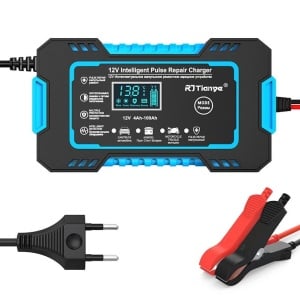 Redresor auto smart 12V 6A Max 2-100Ah, Auto/Moto, Incarcare Rapida - Img 1