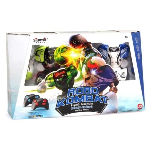 Robo Kombat – Set 2 Roboti de Lupta cu Telecomanda, Mod AI & Multiplayer - Img 2