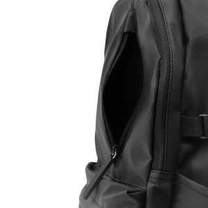 Rucsac din Piele Artificiala, pentru Barbati, 30x17x43cm, gri - Img 2