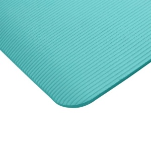 Saltea camping/sport/relaxare, material PE, Dimensiune 180x60x1cm, turcoaz - Img 5