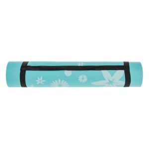 Saltea din spuma pentru yoga, fitness, aerobic - Dimensiune 180x60x0.6 cm - Img 4