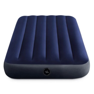 Saltea gonflabila, pentru o persoana, dimensiuni 1.91x0.99x0.25m, albastru - Img 1