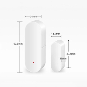 Senzor Magnetic Wireless, pentru Usa sau Fereastra, Compatibil Tuya Smart, Alexa si Google Assistant - Img 3