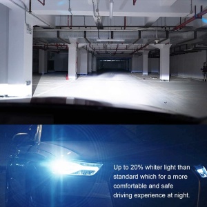 Set 2 becuri auto Xenon D1S Super Vision 6000K 70W - Img 7