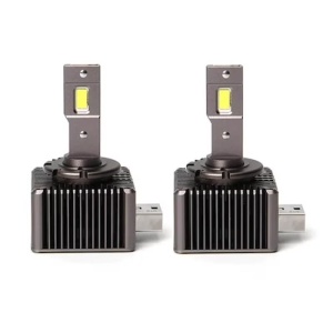 Set 2 becuri D1S LED BGR10, Canbus, conversie Xenon LED, 6500K, 10000LM - Img 5