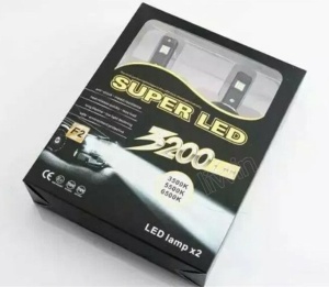 Set 2 becuri F2 LED H7, 60W, 3200LM, 6500K Can-bus, montare simpla si rapida - Img 6