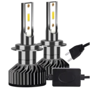 Set 2 becuri H7 LED Canbus 100W, 12000 LM - Img 1