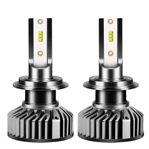Set 2 becuri H7 LED Canbus 100W, 12000 LM - Img 2