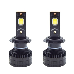 Set 2 becuri LED H7 V88S Canbus, cu putere 380W, 18000Lm, 6000K, lumina alba-rece - Img 2