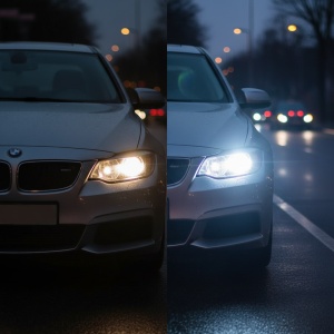 Set 2 becuri LED W H7 120W, 15000Lm, 12V, 6000K - Img 3