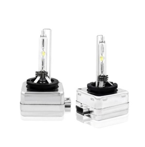 Set 2 Becuri Xenon D1S White Auto pentru Far - 35W, 6000K - Img 3
