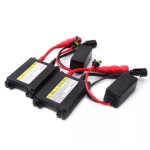 Set 2 Becuri Xenon H7 6000K cu Balast Slim Premium - Alb-Rece, 12V, 55W - Img 4