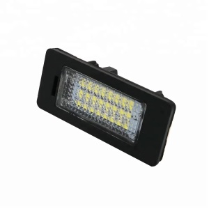 Set 2 lampi LED pentru numar auto, fara eroare de bec ars, compatibil BMW, lumina alb-rece - Img 2