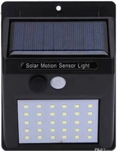 Set 3 Lampi BRIGHT 30 LED Solare cu senzor de miscare si lumina 1 mod ILUMINARE - Img 9