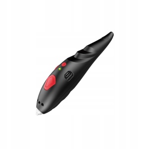Set Creion Stilou 3D cu Filamente Multicolore de 1.75mm si incarcare USB, Negru/Roz - Img 3