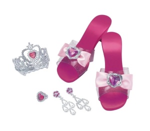 Set de Infrumusetare, Tiara si Pantofi, 3 Modele, 7-8 ani - Img 4