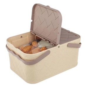 Set de joaca cos picnic cu 47 de accesorii - Img 5