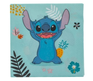 Set de Petrecere, model Lilo si Stitch, 36buc, albastru - Img 5
