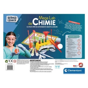 Set de Stiinta si Joaca, Laboratorul de Chimie, 100 de experimente - Img 4