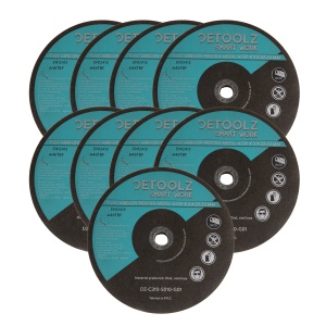 Set disc abraziv pentru metal 230 mm (10/set) - Img 2