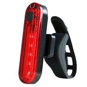 Set lumini bicicleta - Far si stop LED - Acumulator reincarcabil USB - Img 8