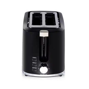 Set mic dejun cu prajitor de paine si fierbator de apa, 750-900W si 1850-2200W, 1.7L, negru - Img 6