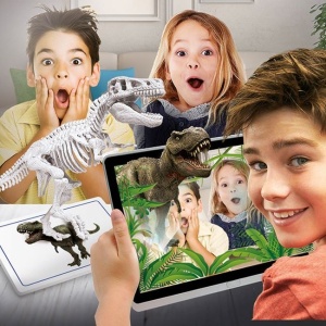 Set Stiinta si Joaca, Dinozauri, T-Rex si Triceratops - Img 3