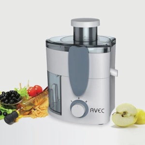 Storcator de fructe si legume, cu 2 viteze, putere 250W, capacitate 280ml, gri - Img 1