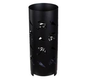 Suport Metalic pentru umbrele, Model Umbrele, 19x49cm, negru - Img 1