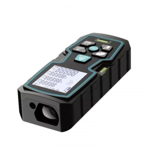 Telemetru cu Laser Profesional, cu Boloboc, Ecran LCD, 4 Unitati de Masura, distanta maxima 80m - Img 4
