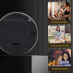 Temporizator-Cronometru Digital cu LED, Magnetic, 77x77x30mm, Negru - Img 9