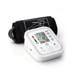 Tensiometru digital cu ecran LCD - Puls 40-200 bpm - Senzor automat